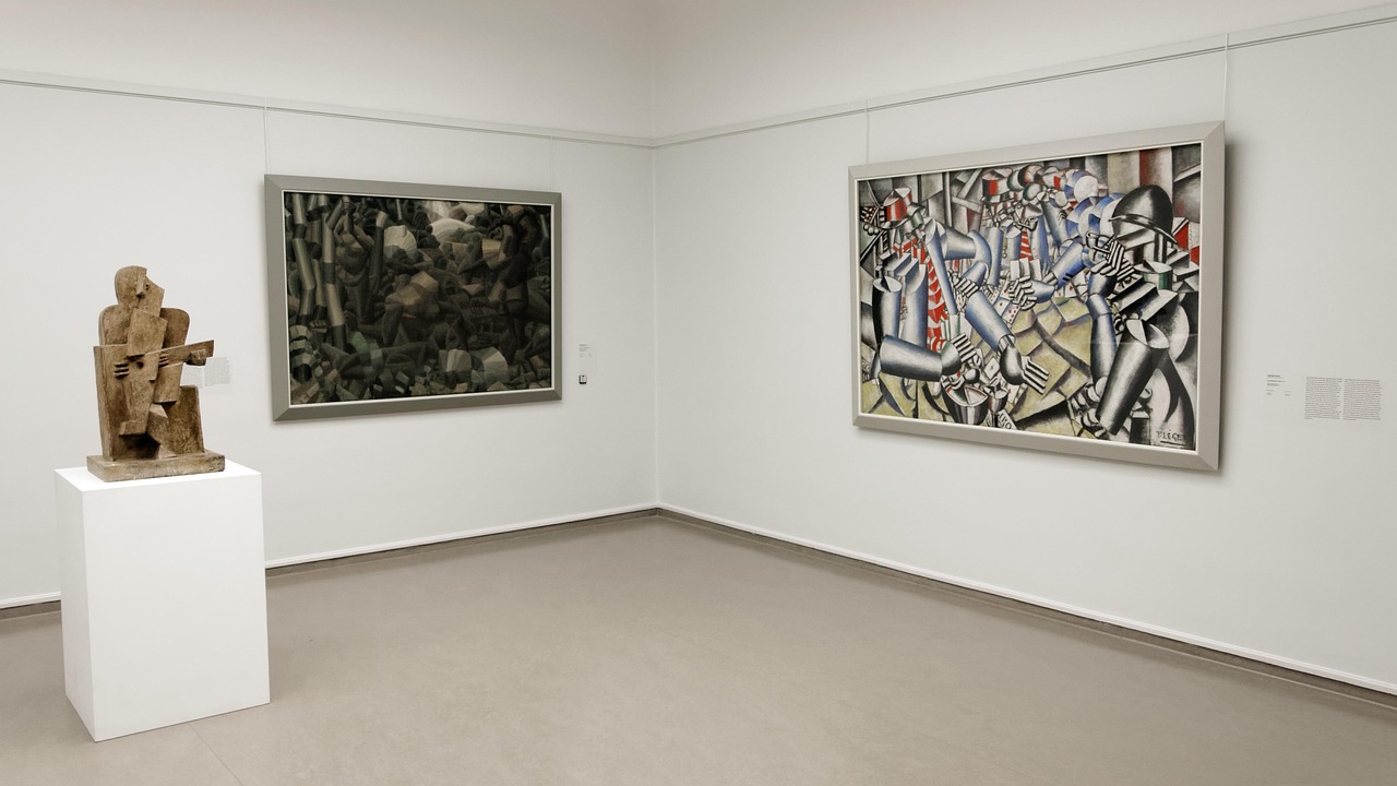 Exposiciones en la Galería Arte Moderno de Madrid