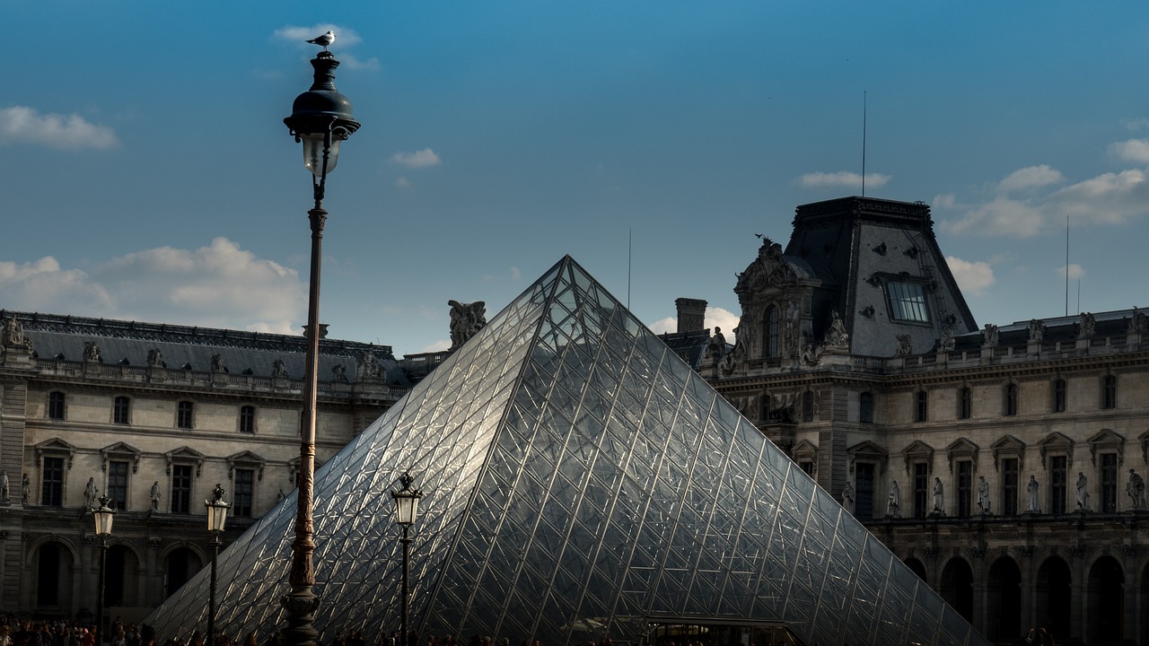 Exhibición en el Museo Contemporáneo de París
